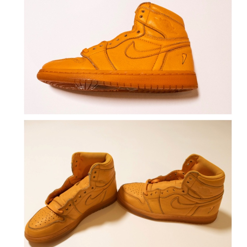 Nike Air Jordan 1 Retro Gatorade Orange Sneakers